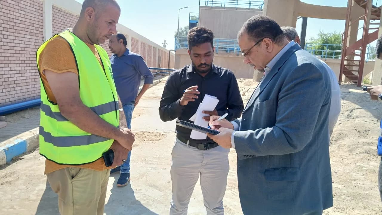 الدراسة الفنية والجيولوجية لموقع البئر الشاطئي