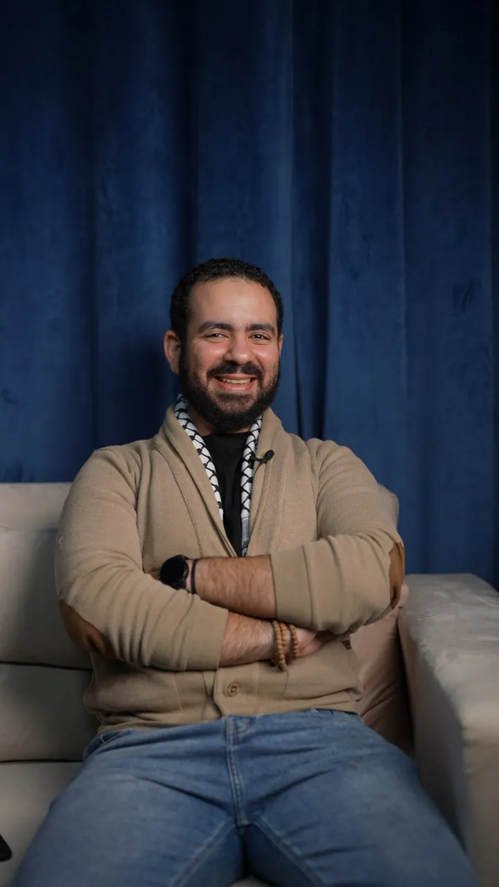 المدير التنفيذي لمؤسسة ومن الماء حياة